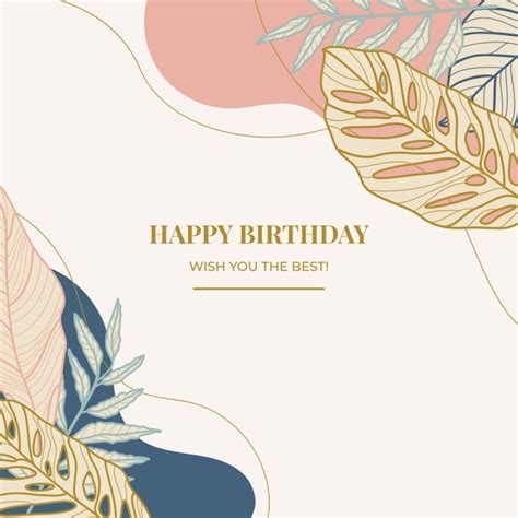 2 Page Birthday Card Template - Printable Templates Free