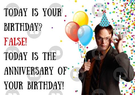 The Office Birthday Quotes It Is Your Birthday - ShortQuotes.cc