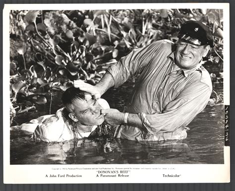 Donovan's Reef 8x10 Movie Still John Wayne Lee Marvin: (1963 ...