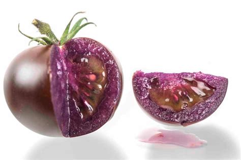 If you can choke them down, these hideous new "purple tomatoes" might help protect against ...