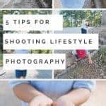 5 Tips for using Lifestyle Photography in your Everyday