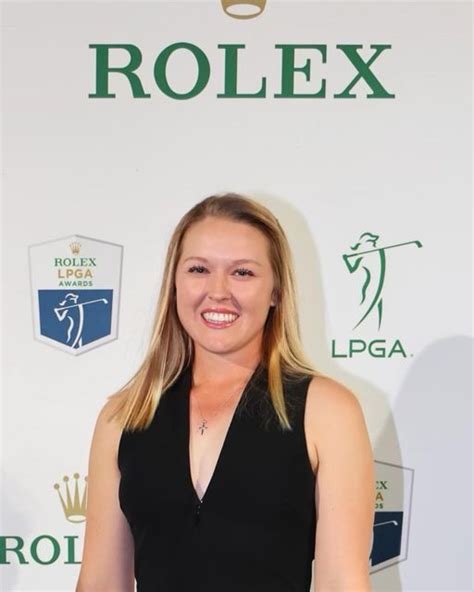 Brooke Henderson on Instagram: "Rolex LPGA Awards 💚💛 Thank you @rolex ...