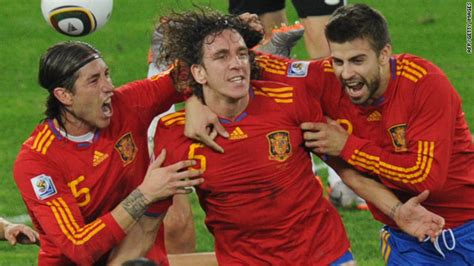 Spain beat Germany to book first ever World Cup final slot - CNN.com