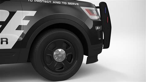 ArtStation - Ford Explorer 2019 Police | Resources