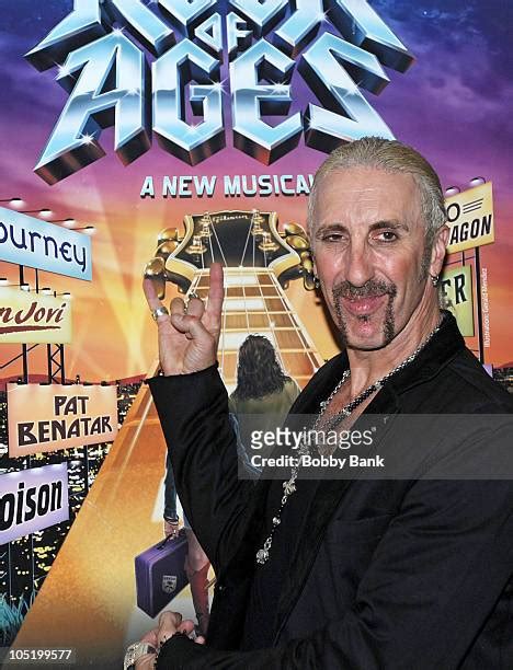 Dee Snider Makes His Broadway Debut In Rock Of Ages After Party Photos ...