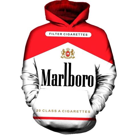 Marlboro Red Hoodie | Red hoodie, Marlboro red, Hoodies