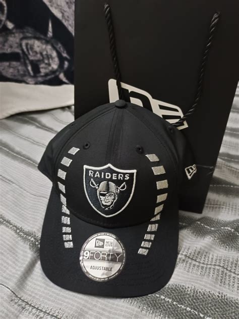 New Raiders cap with box and receipt, Men's Fashion, Watches ...