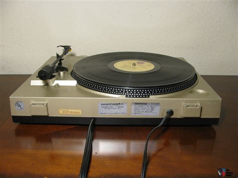 Marantz TT-2020 Direct Drive Automatic Turntable w/Audio Technica Cartridge Photo #1222563 - US ...