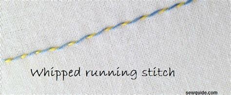 Running Stitch - 9 Variations That You Can Use In Embroidery And Sewing - SewGuide