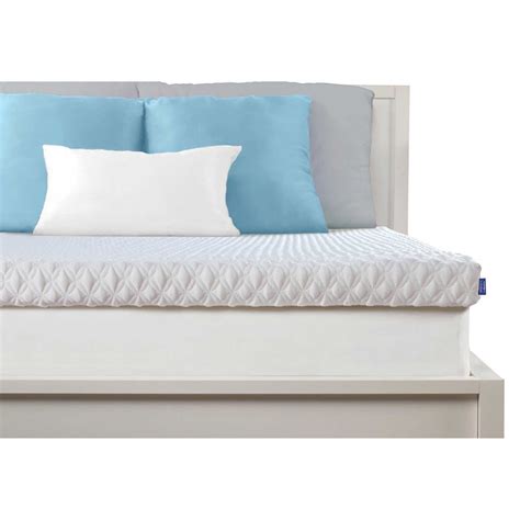 Serenity by Tempur-Pedic Memory Foam Mattress Topper (QUEEN) - Walmart.com - Walmart.com