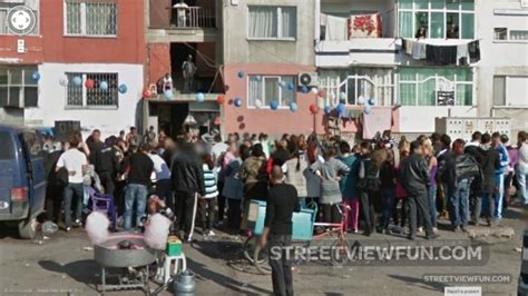 Some event in Bulgaria - StreetViewFun