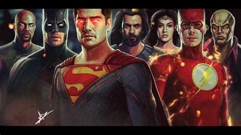 ArtStation - Justice league mortal concept art, Arkin Tyagi | Justice ...