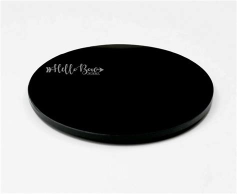 Round Blank Acrylic Circle, event board large & small, mirror + many colors | eBay