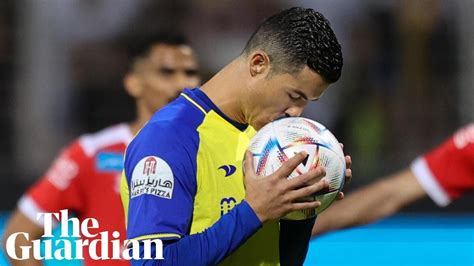 Cristiano Ronaldo scores four goals for Al Nassr as he passes 500 career club goals - YouTube