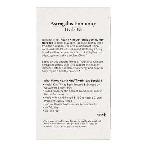 Astragalus Immunity Herb Tea | Healthy Immune System Support