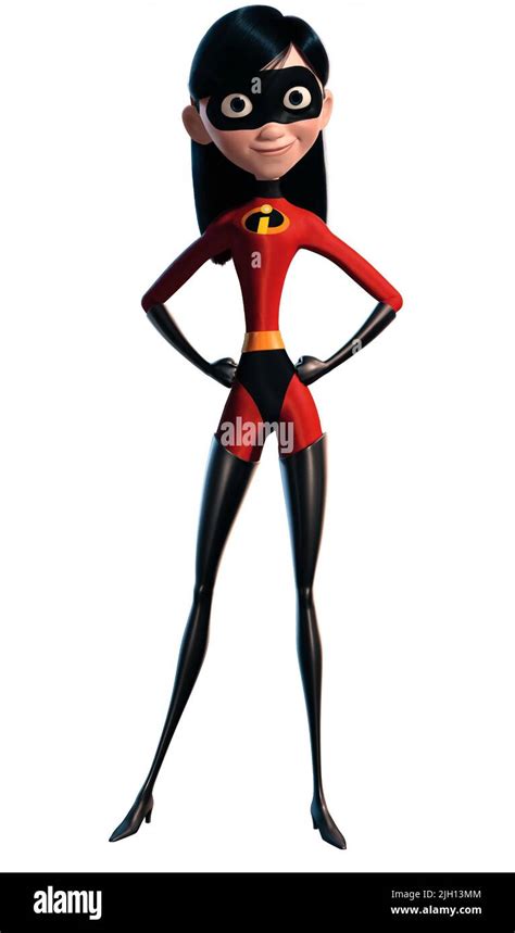 VIOLET PARR, THE INCREDIBLES, 2004 Stock Photo - Alamy