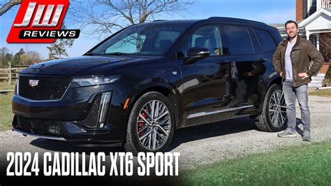 2024 Cadillac XT6 Review: The Cadillac of Crossovers? - YouTube