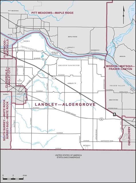 Langley–Aldergrove | Maps Corner | Elections Canada Online