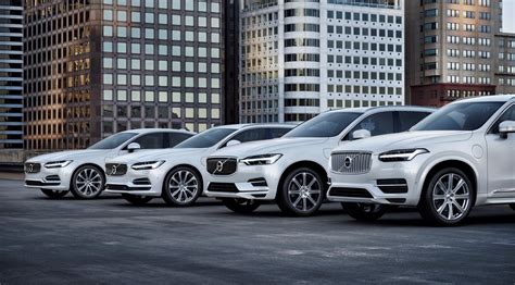 Volvo: All Our New Car Models Will Have Electric Motors in 2019 ...