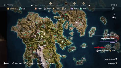 Assassins Creed Odyssey Interactive Map - Maps For You