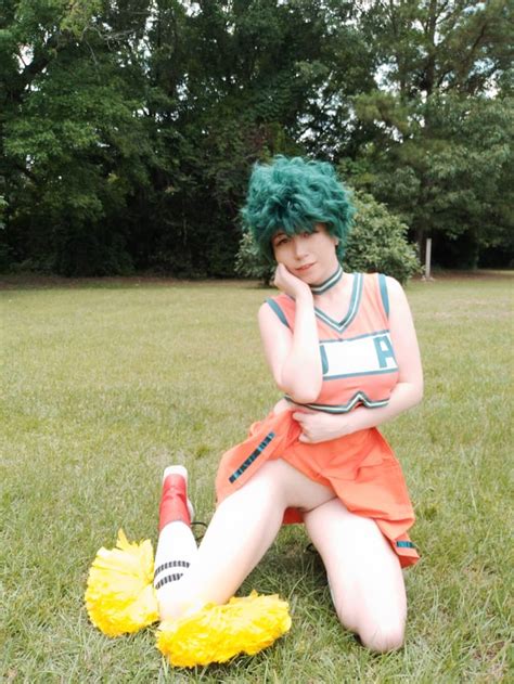 Cheerleader Deku [Boku no Hero Academia] (Usatame) : r/rule34