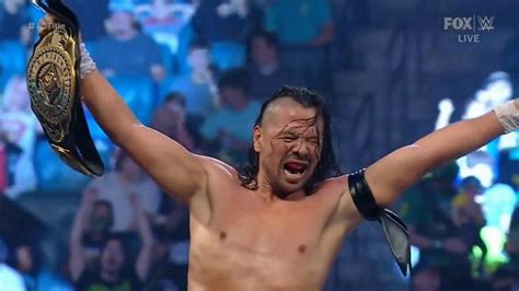 Shinsuke Nakamura becomes 2-time Intercontinental Champion on SmackDown