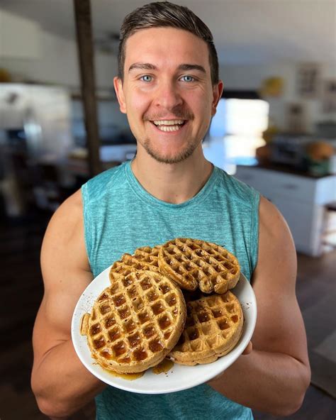 Gabriel Miller on Instagram: “Easy Cinnamon Roll Waffles 🧇 🧇 On the first day of the new year ...