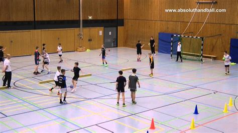 Handballtraining (11/12 Jahre) (Schwerpunkt: Abwehr) | Handballtraining, Handball, Training