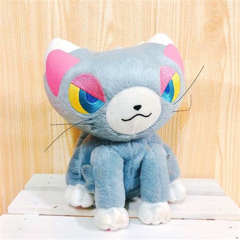 Banpresto Pokemon Glameow Plush, Hobbies & Toys, Toys & Games on Carousell