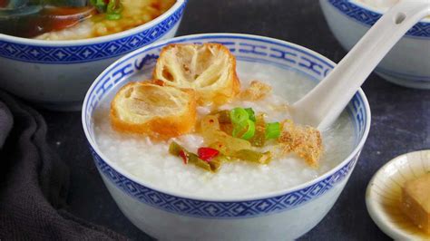 Congee (Chinese Rice Porridge, 粥) - Red House Spice