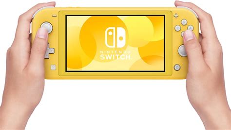 Nintendo Switch Lite in Yellow www.np.gov.lk