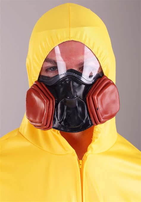 HAZMAT Suit & Mask Costume