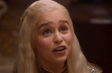 So, Emilia Clarke eyebrows, we meet again... : r/gameofthrones