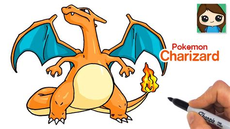 How to Draw Pokemon Charizard 🔥 - YouTube