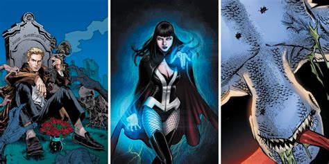 10 Things You Didn't Know About Zatanna's Time In Justice League Dark