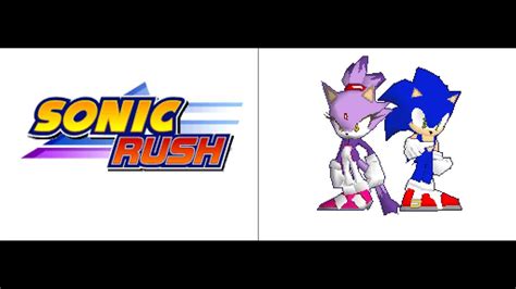 Sonic Rush playthrough ~Longplay~ - YouTube