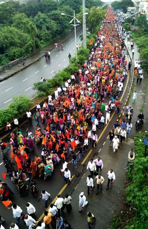 Maratha Kranti Morcha' rally