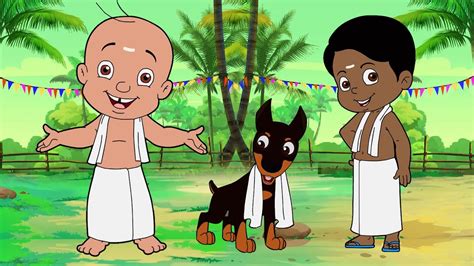 Mighty Raju - The Wonderful Vacation in Kerala | Cartoons for kids in ...