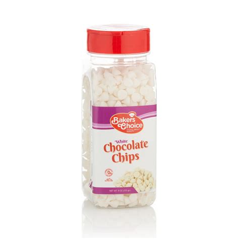 White Chocolate Chips | Bakers Choice - Premium Kosher Baking Ingredients