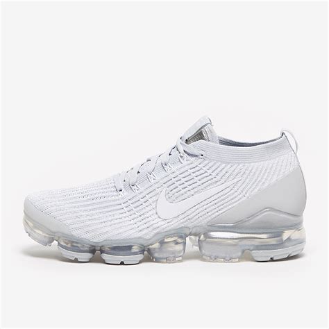 Nike Air Vapormax Flyknit 3 - White - Mens Shoes