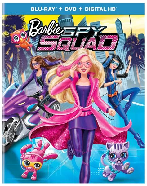 Barbie: Spy Squad Blu-ray Review | High Def Digest