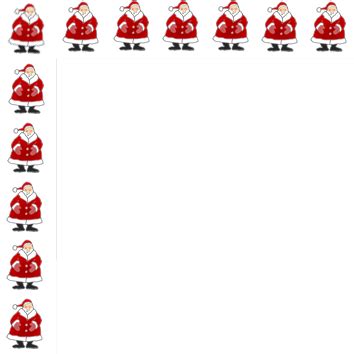 Free Santa Border Cliparts, Download Free Santa Border Cliparts png ...