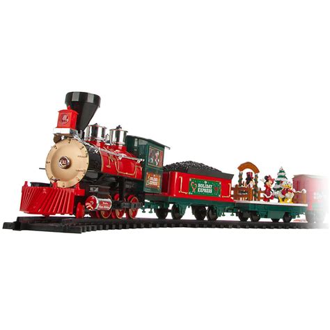 Disney Parks Christmas train set from Disney Store - Inside the Magic