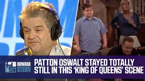 Patton Oswalt Was Dared to Stand Totally Still in "King of Queens" Scene :: GentNews