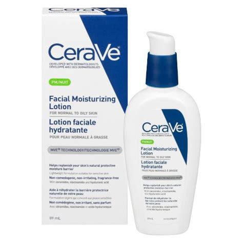 Pharmasave | Shop Online for Health, Beauty, Home & more. CERAVE PM FACIAL MOISTURIZING LOTION 89ML