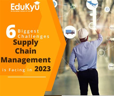 6 Biggest Challenges Supply Chain Management is Facing in 2023 | Education