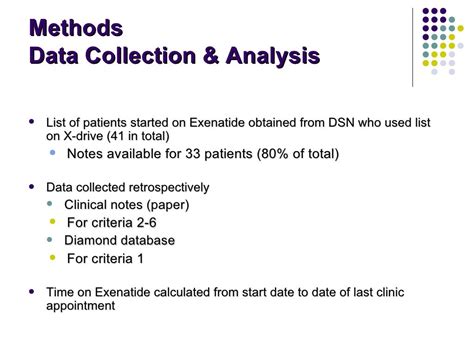 Exenatide Presentation