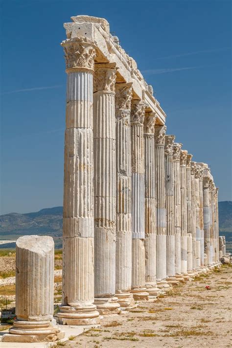 Ruins of the Ancient Town Laodicea on the Lycus Stock Photo - Image of ...