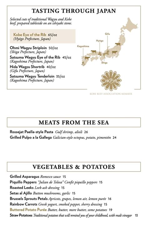 Bazaar Meat By Jose Andres Chicago, IL Menu (Updated: July 2024)