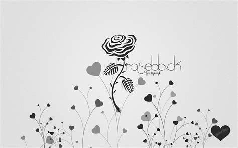 3840x2160 resolution | white and black floral painting, roseblack HD ...